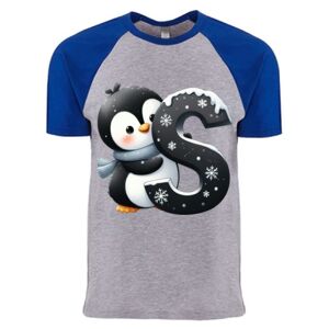Cotton Raglan T-Shirt Thumbnail