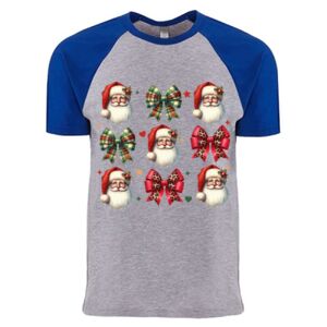 Cotton Raglan T-Shirt Thumbnail