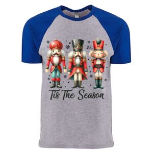 Cotton Raglan T-Shirt Thumbnail