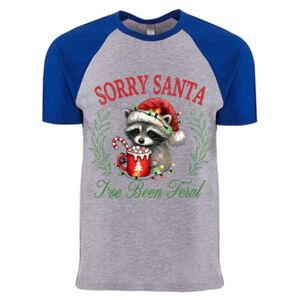 Cotton Raglan T-Shirt Thumbnail