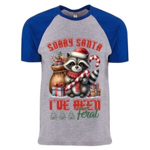 Cotton Raglan T-Shirt Thumbnail