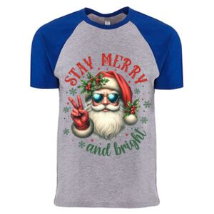 Cotton Raglan T-Shirt Thumbnail