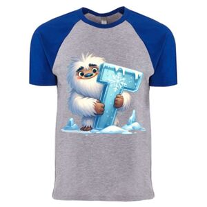 Cotton Raglan T-Shirt Thumbnail