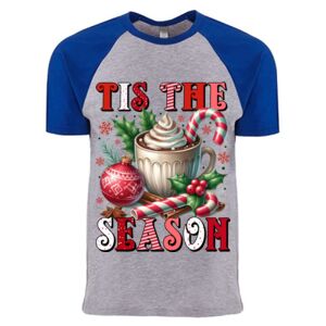 Cotton Raglan T-Shirt Thumbnail