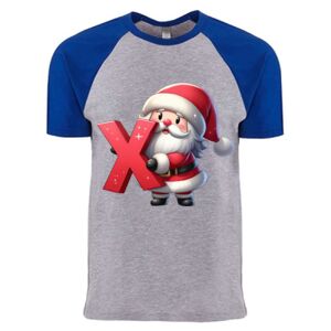 Cotton Raglan T-Shirt Thumbnail