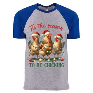 Cotton Raglan T-Shirt Thumbnail