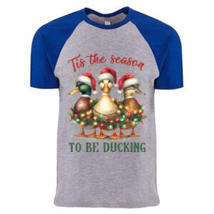 Cotton Raglan T-Shirt Thumbnail