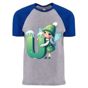 Cotton Raglan T-Shirt Thumbnail