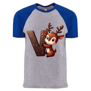 Cotton Raglan T-Shirt Thumbnail