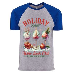 Cotton Raglan T-Shirt Thumbnail