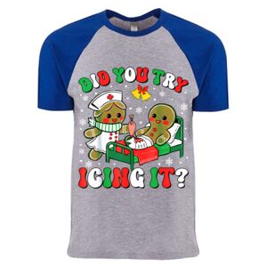Cotton Raglan T-Shirt Thumbnail