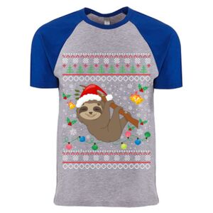 Cotton Raglan T-Shirt Thumbnail