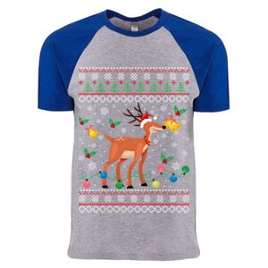 Cotton Raglan T-Shirt Thumbnail