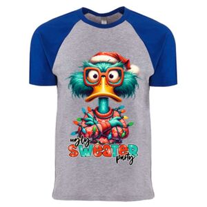 Cotton Raglan T-Shirt Thumbnail