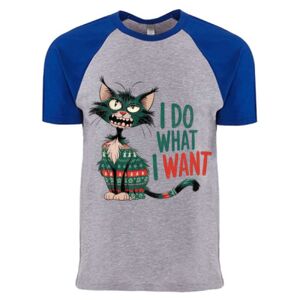 Cotton Raglan T-Shirt Thumbnail
