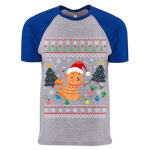 Cotton Raglan T-Shirt Thumbnail