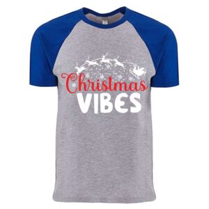 Cotton Raglan T-Shirt Thumbnail