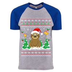 Cotton Raglan T-Shirt Thumbnail