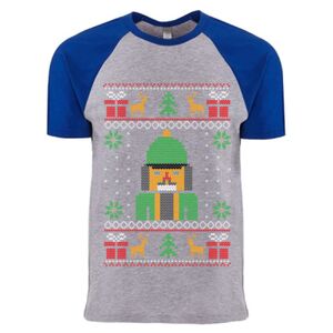 Cotton Raglan T-Shirt Thumbnail