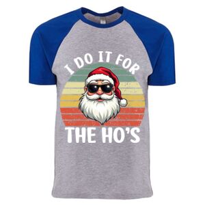 Cotton Raglan T-Shirt Thumbnail