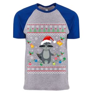 Cotton Raglan T-Shirt Thumbnail