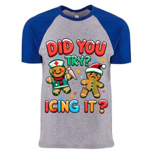 Cotton Raglan T-Shirt Thumbnail
