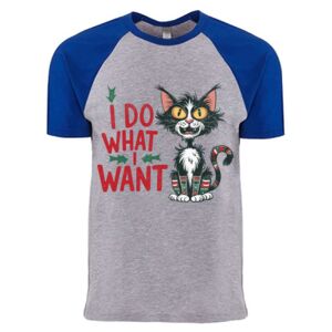 Cotton Raglan T-Shirt Thumbnail