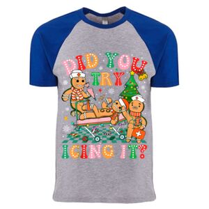 Cotton Raglan T-Shirt Thumbnail