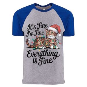 Cotton Raglan T-Shirt Thumbnail