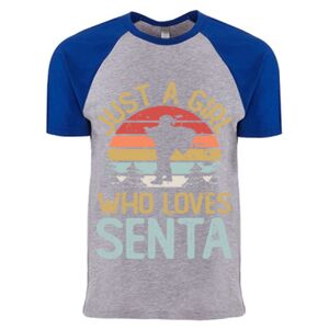 Cotton Raglan T-Shirt Thumbnail