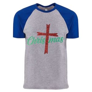Cotton Raglan T-Shirt Thumbnail