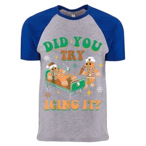 Cotton Raglan T-Shirt Thumbnail