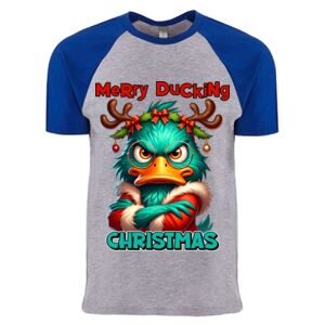 Cotton Raglan T-Shirt Thumbnail