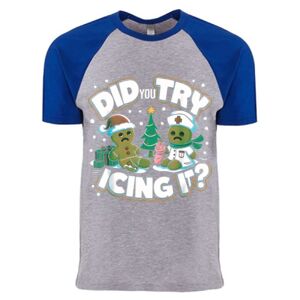 Cotton Raglan T-Shirt Thumbnail