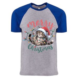 Cotton Raglan T-Shirt Thumbnail