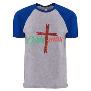 Cotton Raglan T-Shirt Thumbnail