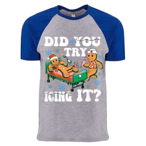 Cotton Raglan T-Shirt Thumbnail