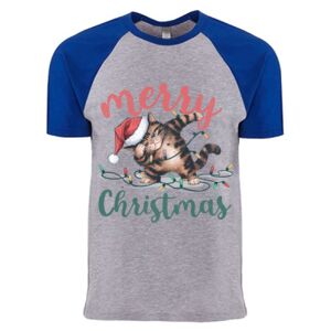 Cotton Raglan T-Shirt Thumbnail
