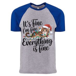 Cotton Raglan T-Shirt Thumbnail