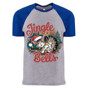 Cotton Raglan T-Shirt Thumbnail