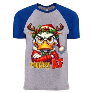 Cotton Raglan T-Shirt Thumbnail