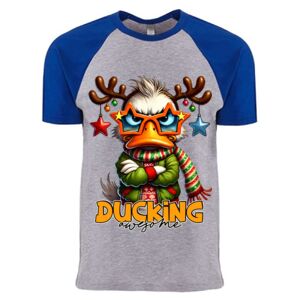 Cotton Raglan T-Shirt Thumbnail