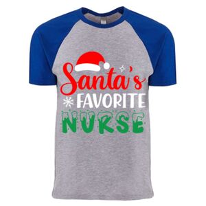 Cotton Raglan T-Shirt Thumbnail