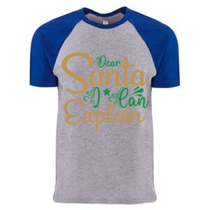 Cotton Raglan T-Shirt Thumbnail