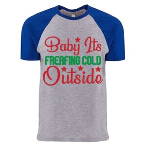 Cotton Raglan T-Shirt Thumbnail