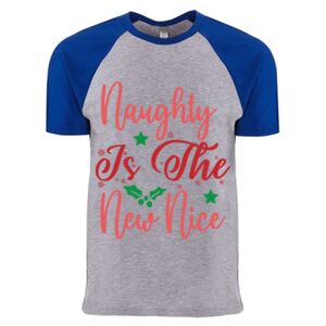 Cotton Raglan T-Shirt Thumbnail