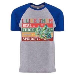 Cotton Raglan T-Shirt Thumbnail