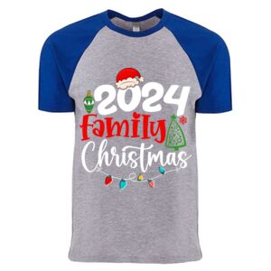 Cotton Raglan T-Shirt Thumbnail