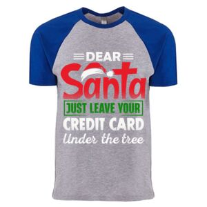 Cotton Raglan T-Shirt Thumbnail