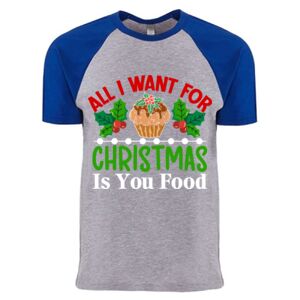 Cotton Raglan T-Shirt Thumbnail